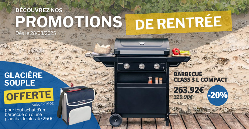 barbecues et planchas Campingaz Shop 