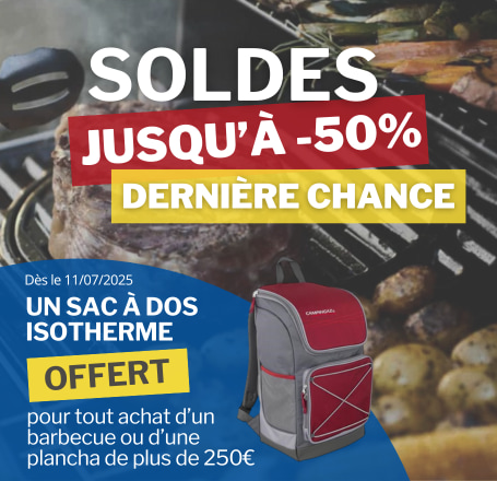 barbecues et planchas Campingaz Shop