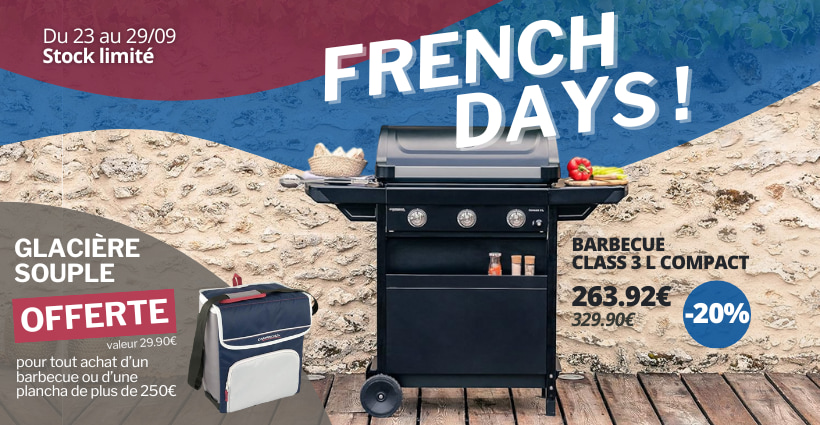 barbecues et planchas Campingaz Shop 