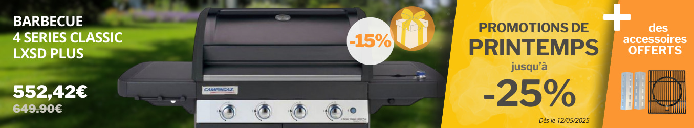 Barbecue  gaz Campingaz