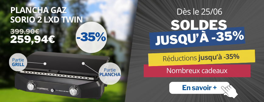 Plancha Gaz Campingaz