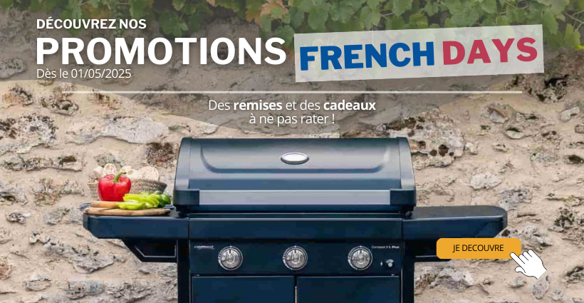 barbecues et planchas Campingaz Shop 