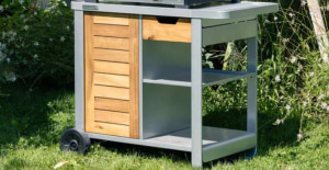 Chariot pour plancha gaz Campingaz